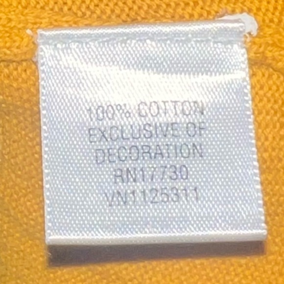 EUC Converse One-Star Striped Sweater Vest, Size Women’s Medium - Picture 7 of 7